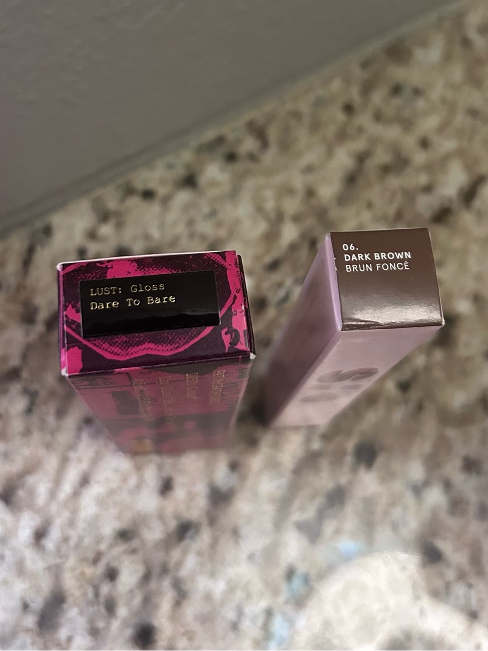 2 Item Bundle - Pat McGrath Lip Gloss & One Size Tinted Brow Gel - Picture 2 of 3